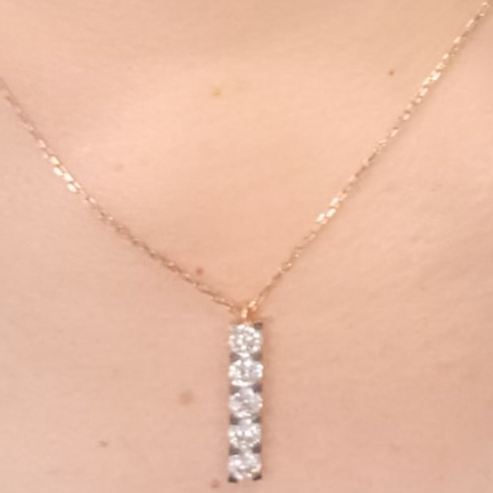 925 Silver Necklace - Picture 2 of 3